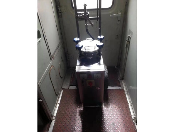 DZTG-16型車載電動鋼軌涂油車