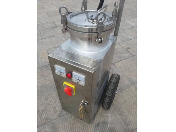 DZTG-16型車載電動(dòng)鋼軌涂油車