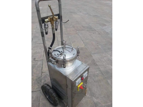 DZTG-16型車載電動(dòng)鋼軌涂油車