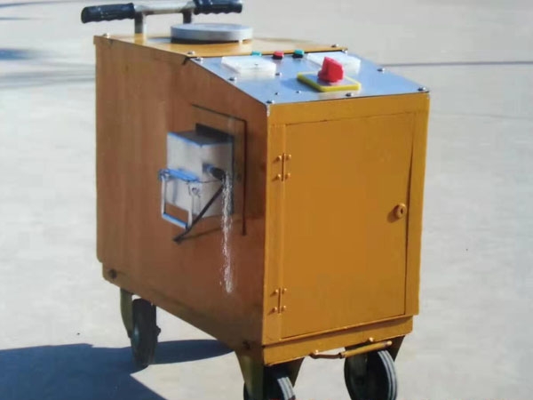 DZTG-16型車載電動(dòng)鋼軌涂油車