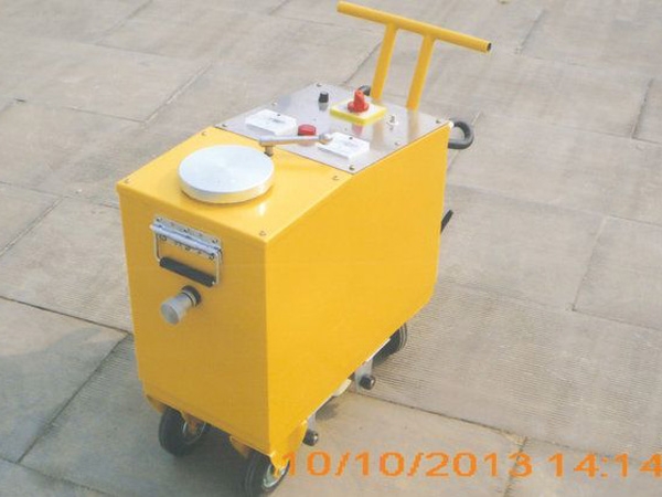 DZTG-10型手推電動鋼軌涂油車