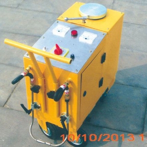 DZTG-10型手推電動鋼軌涂油車