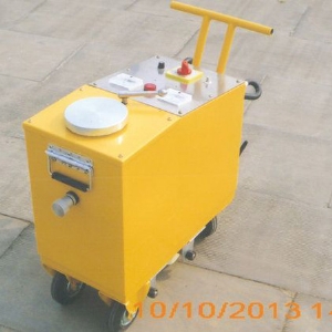 DZTG-10型手推電動鋼軌涂油車